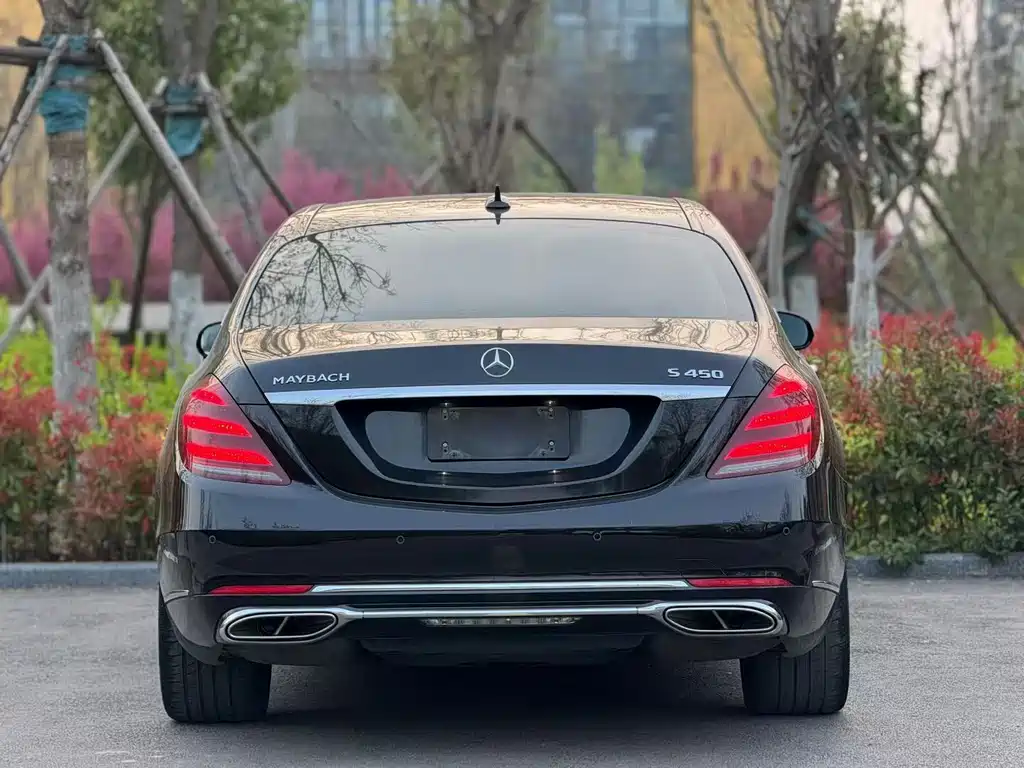 Mercedes-Benz S-Class 2021 — фото 8