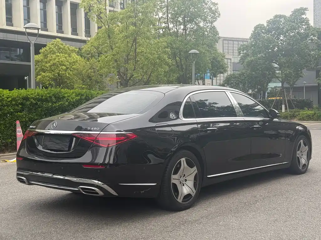 Mercedes-Benz S-Class 2023 — фото 27