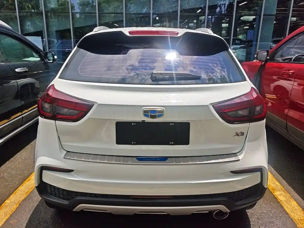 Geely Vision X3 2020