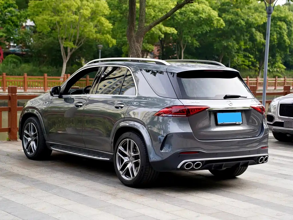 Mercedes-Benz GLE AMG 2022 — фото 6