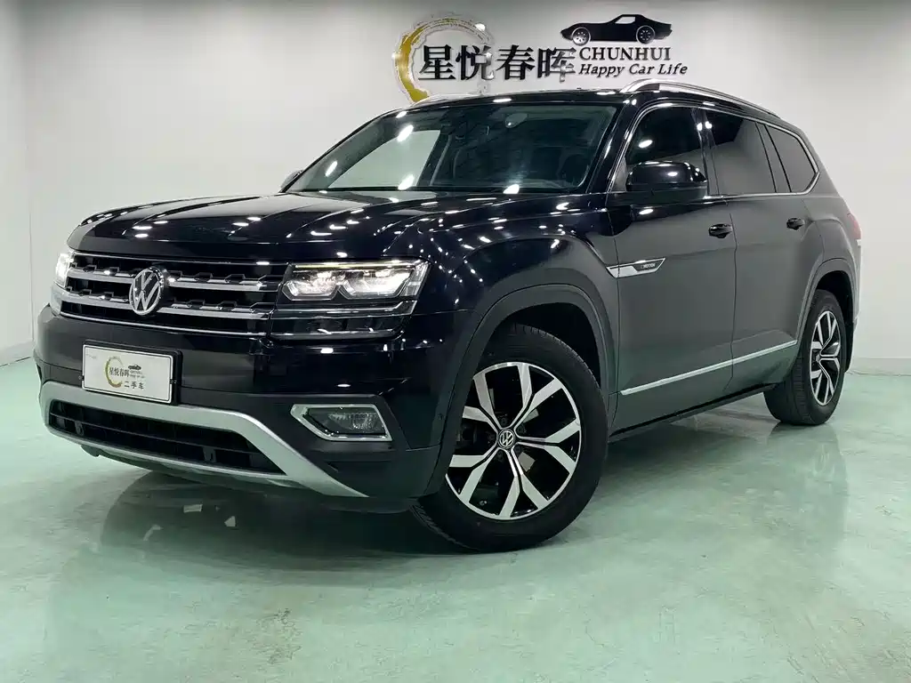 Volkswagen Teramont 2018