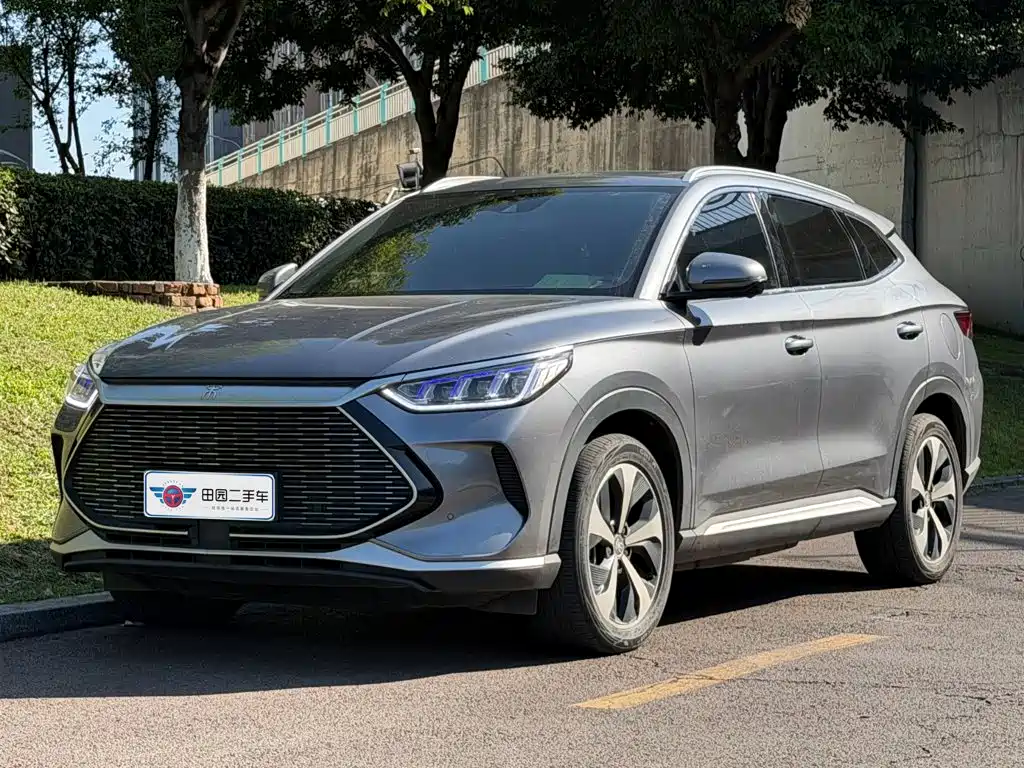 BYD Song PLUS New Energy 2022 — фото 1