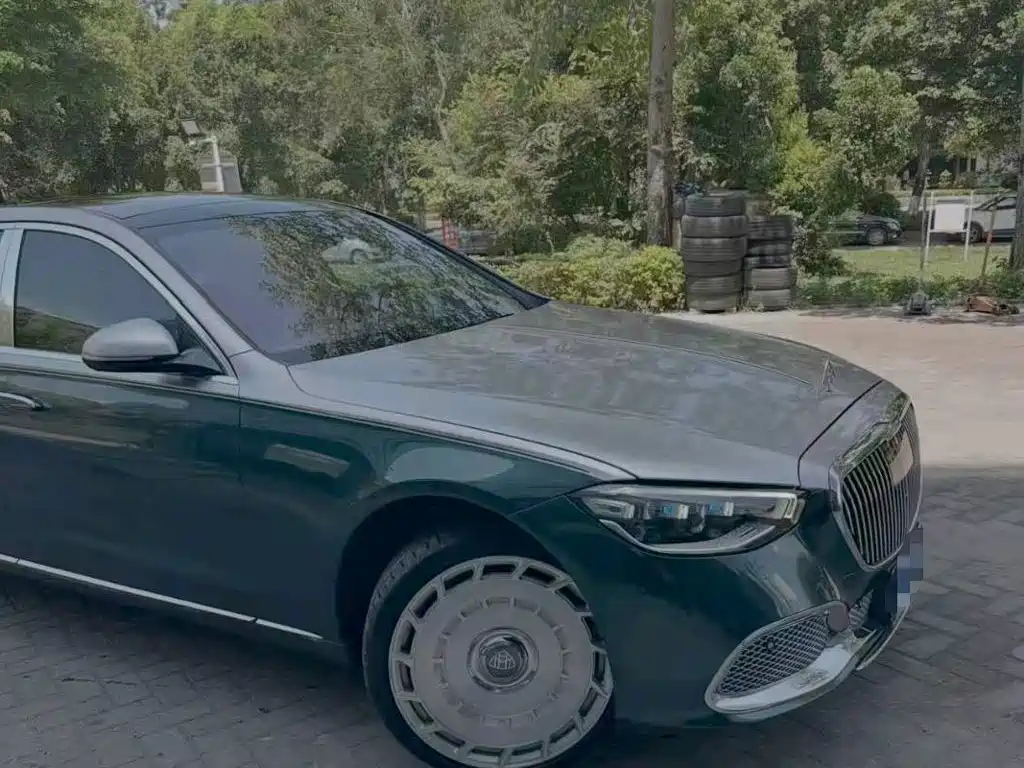 Mercedes-Benz Maybach S-Class 2022