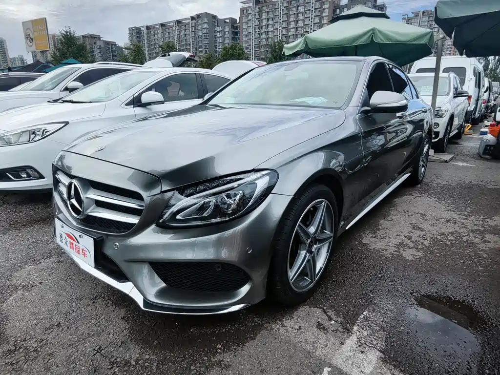 Mercedes-Benz C-Class 2018 — фото 1