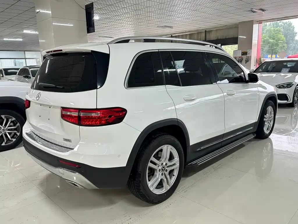 Mercedes-Benz GLB 2020 — фото 22