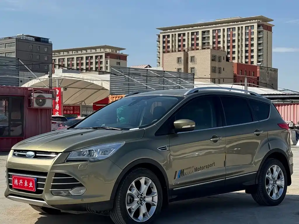 Ford Kuga 2016 — фото 1