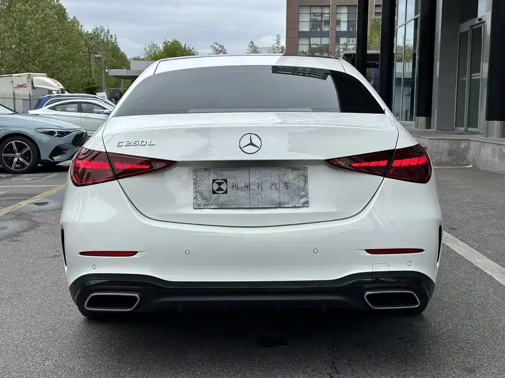 Mercedes-Benz C-Class 2022 — фото 5