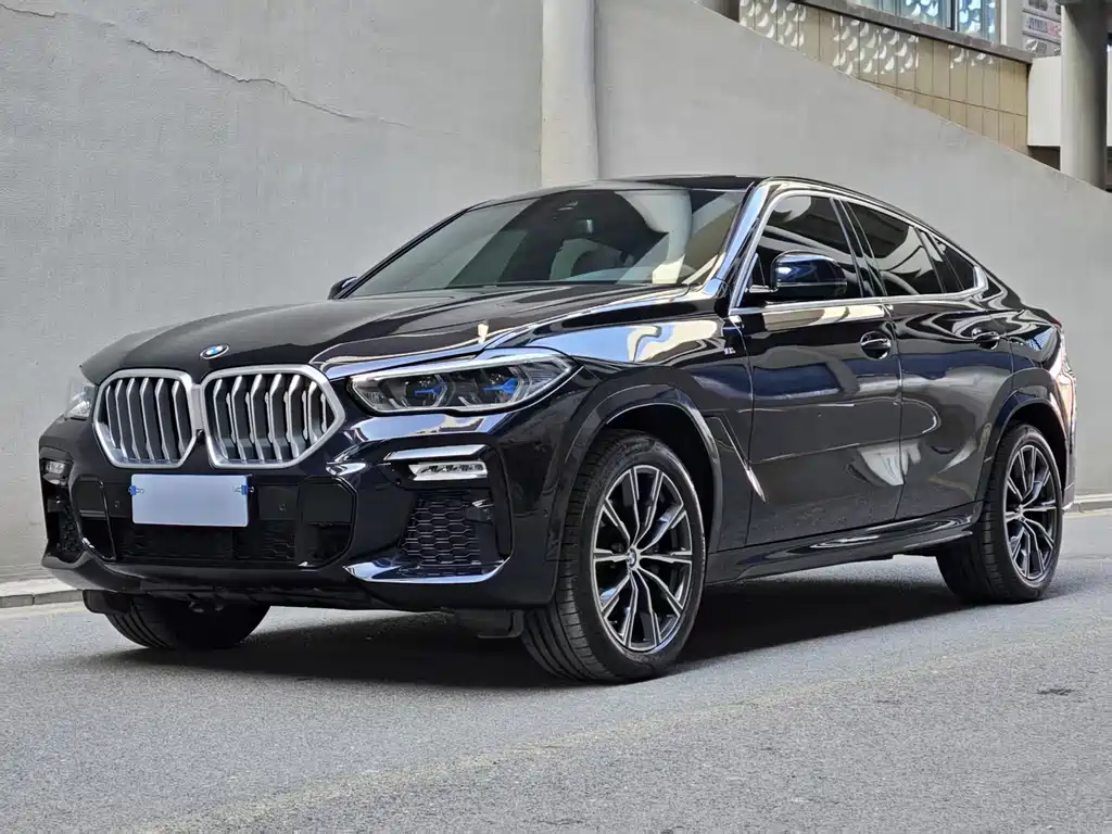 BMW X6 2021 — фото 1