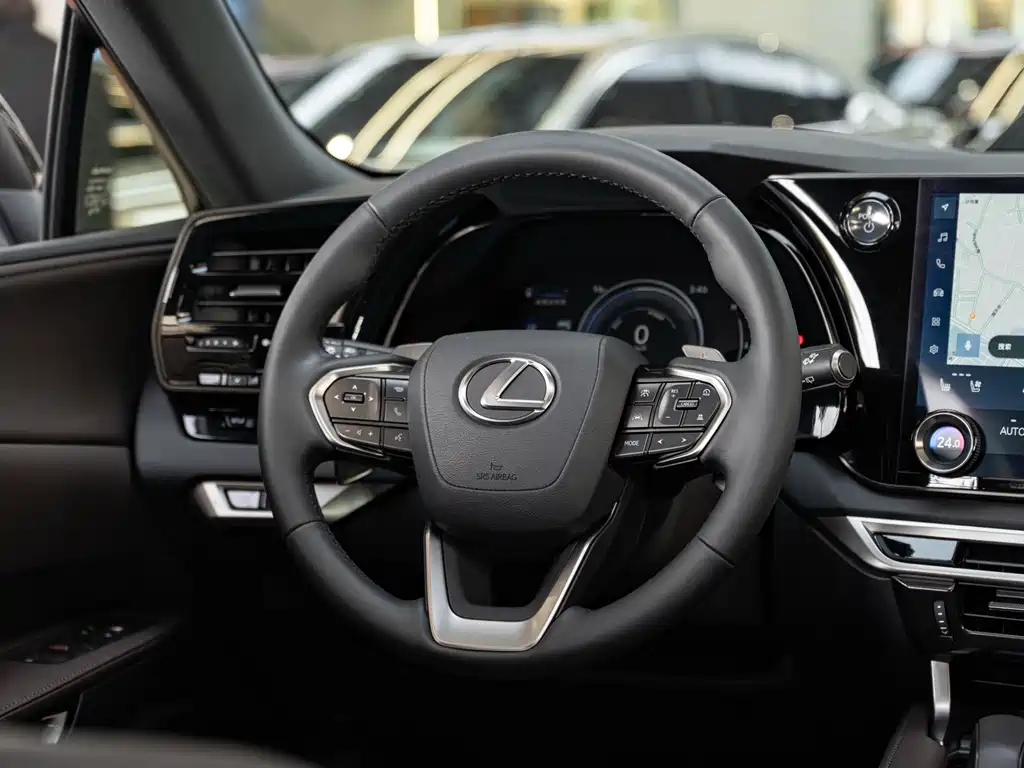Lexus RX 2024 — фото 14