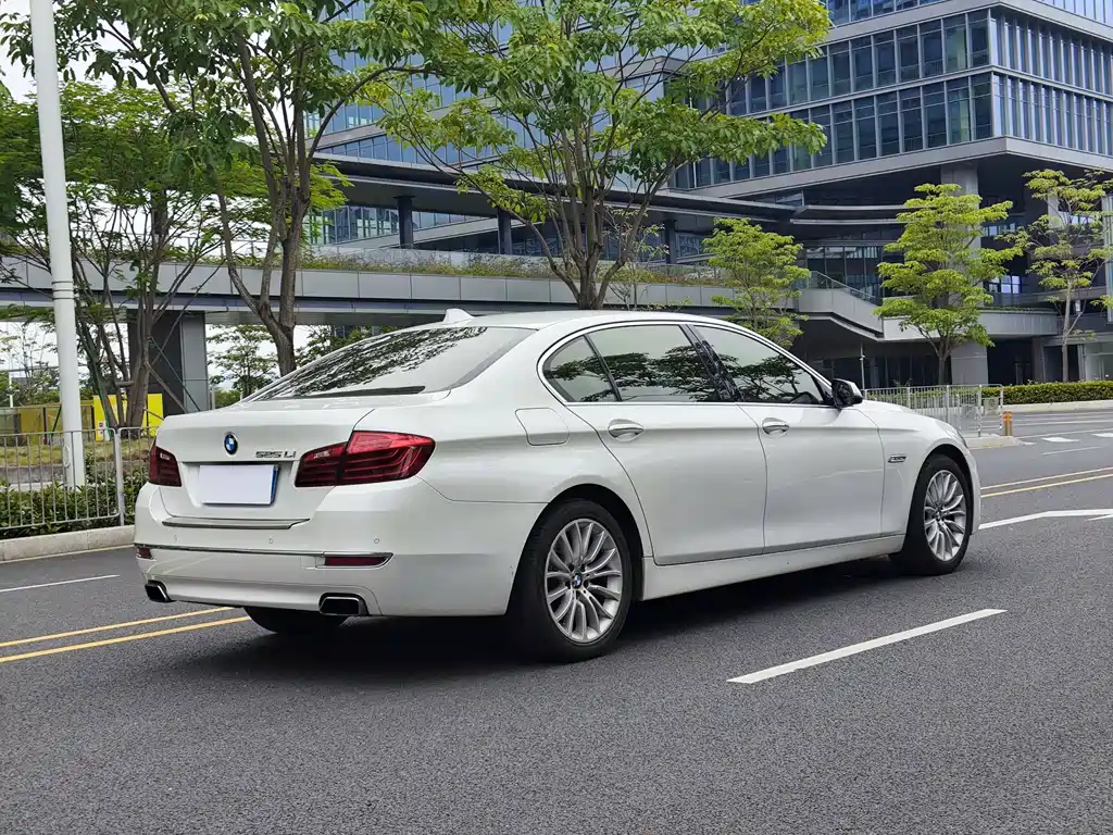 BMW 5 Series 2017 — фото 6