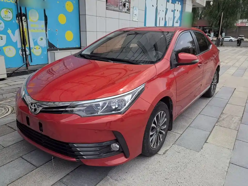 Toyota Corolla 2017