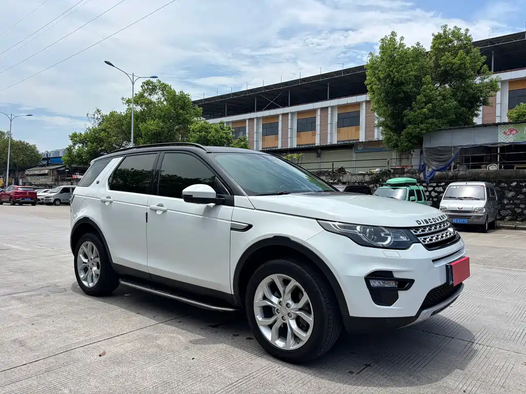 Land Rover Discovery Sport 2016
