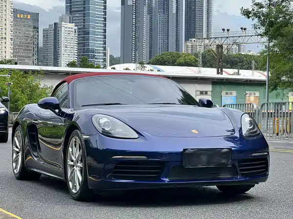 Porsche 718 2021