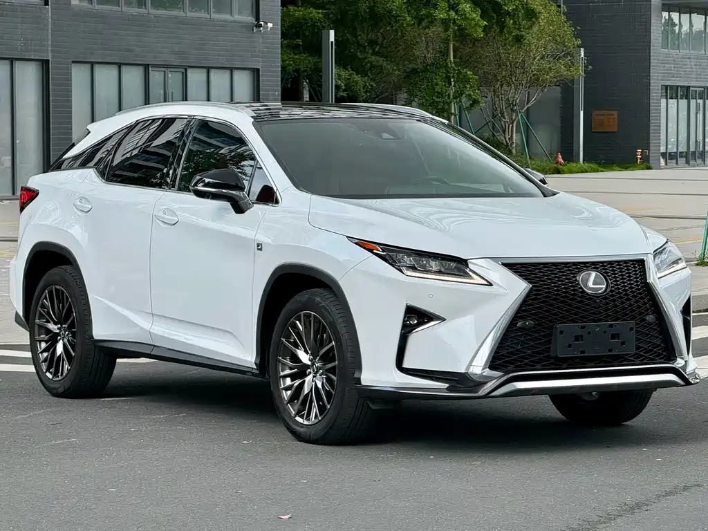 Lexus RX 2017 — фото 3