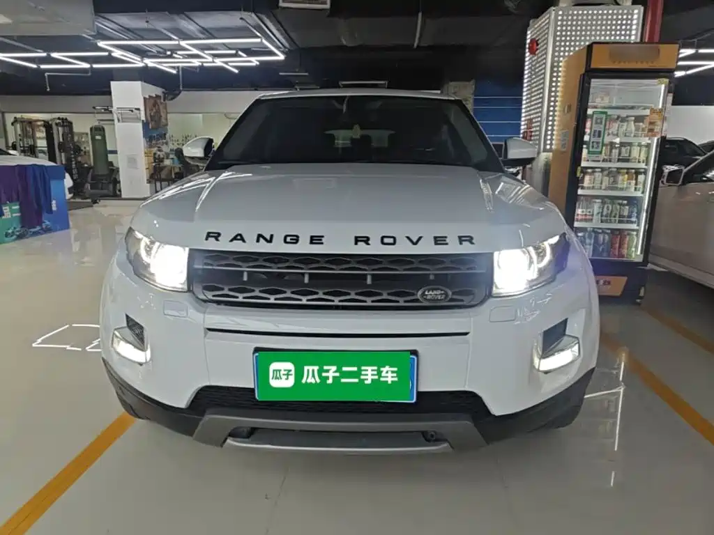 Land Rover Range Rover Evoque 2015 — фото 3