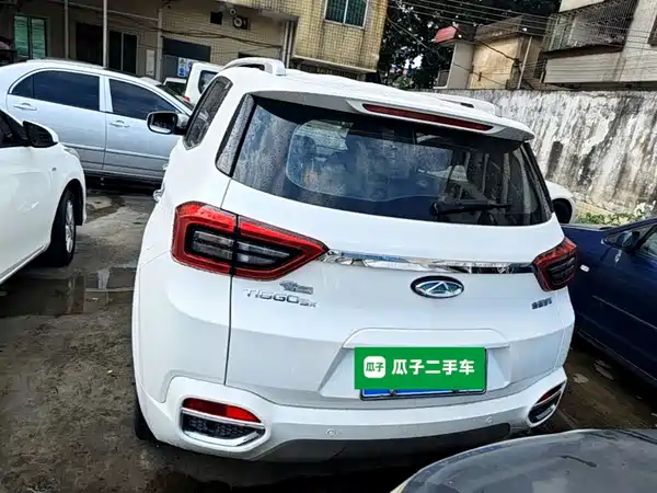 Chery Tiggo 5x 2017