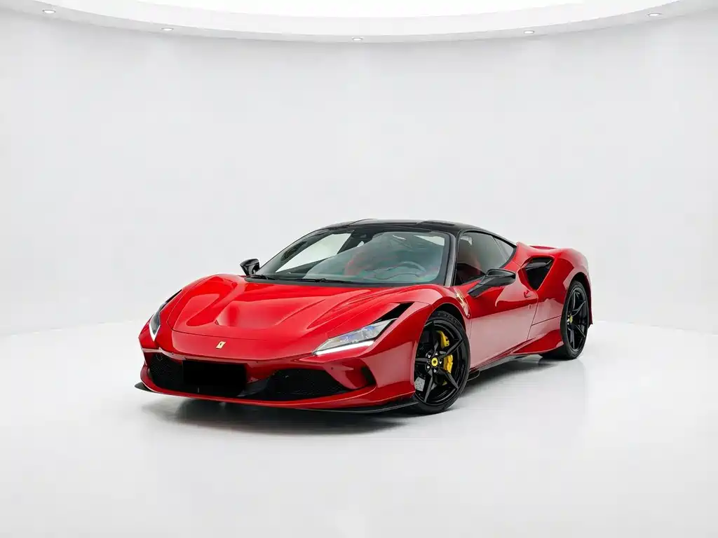 Ferrari F8 2022 — фото 1