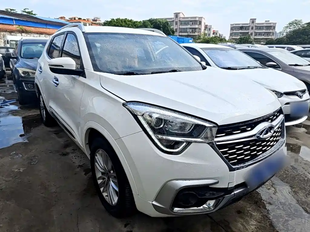 Chery Tiggo 5x 2017 — фото 22