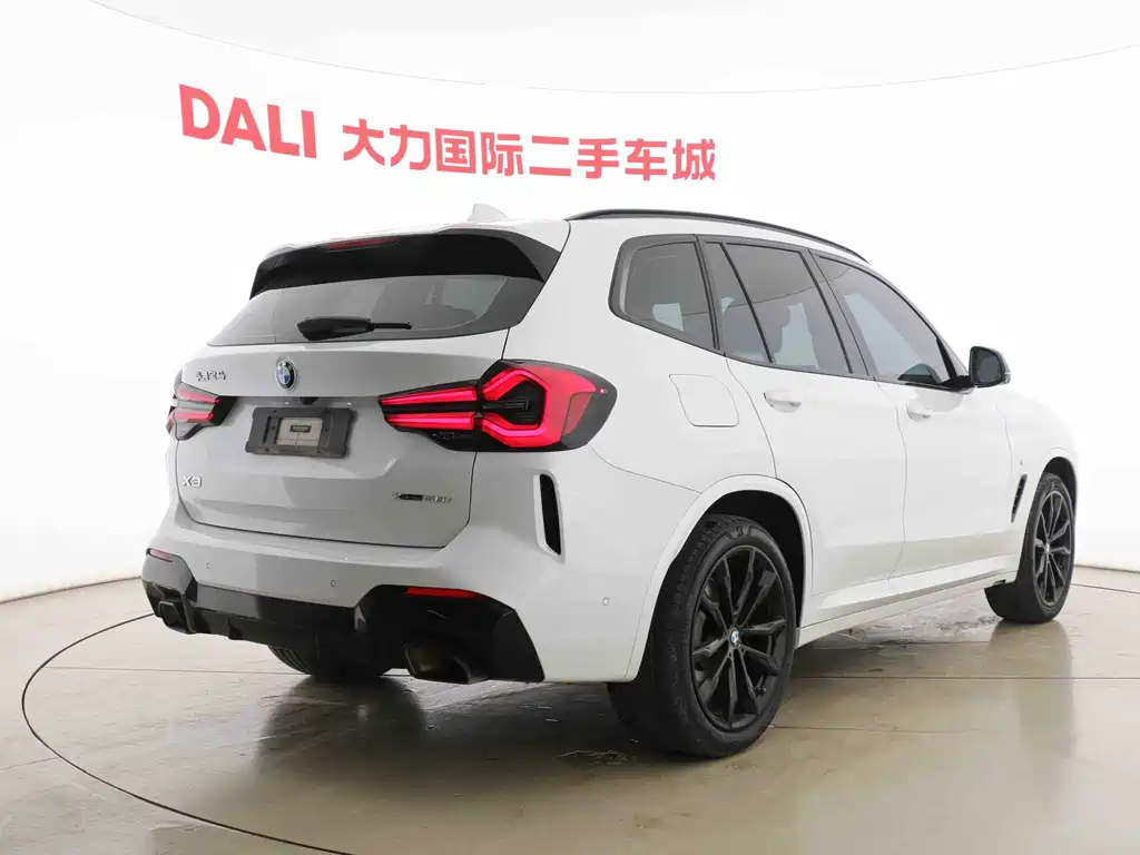 BMW X3 2022 — фото 12
