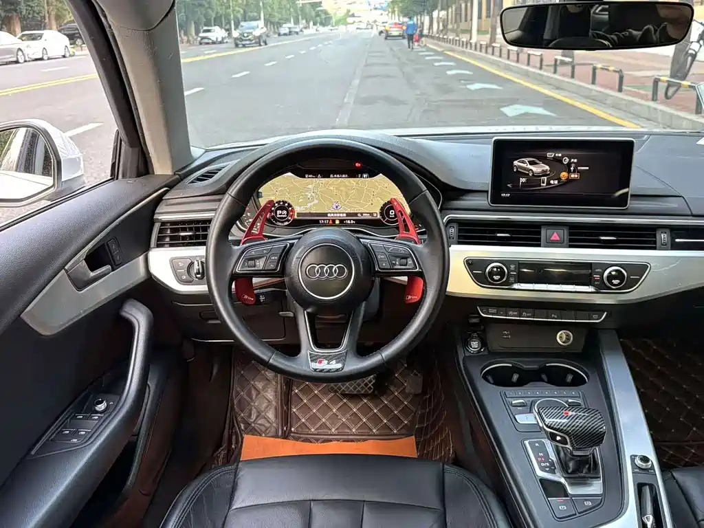 Audi A4L 2018
