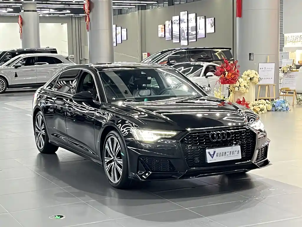 Audi A6L 2022 — фото 3