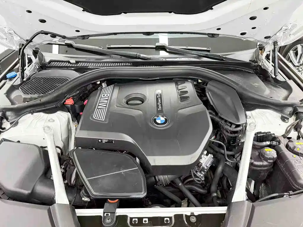 BMW 5 Series 2018 — фото 23