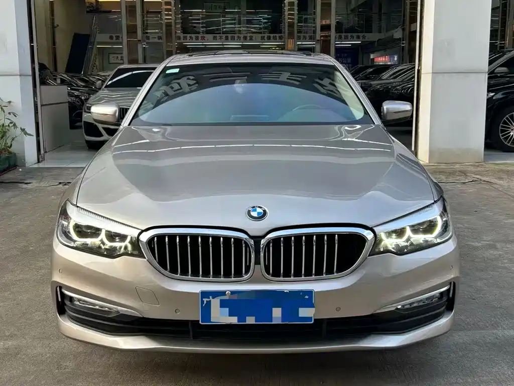 BMW 5 Series 2017 — фото 2