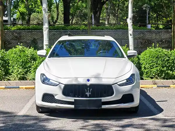 Maserati Ghibli 2017