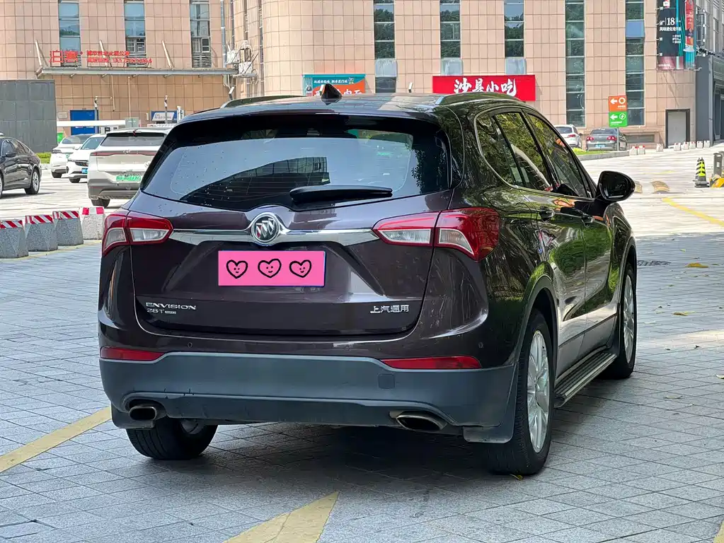 Buick Envision Plus 2019 — фото 3