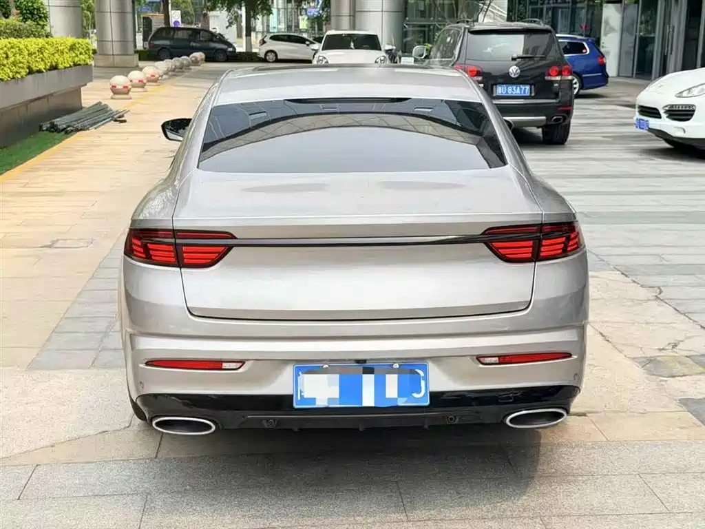 Geely Xingrui 2022 — фото 4
