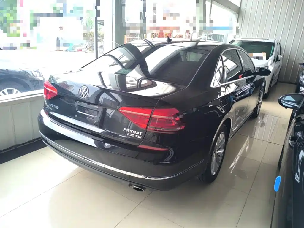 Volkswagen Passat 2019