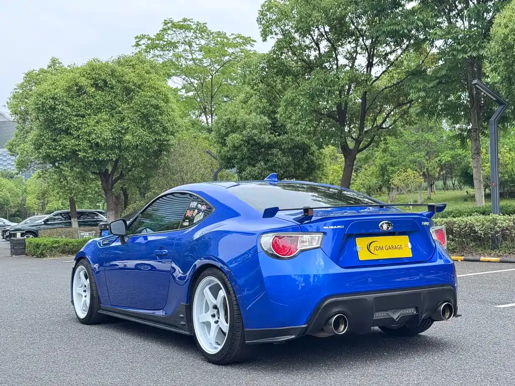 Subaru BRZ 2017 — фото 5