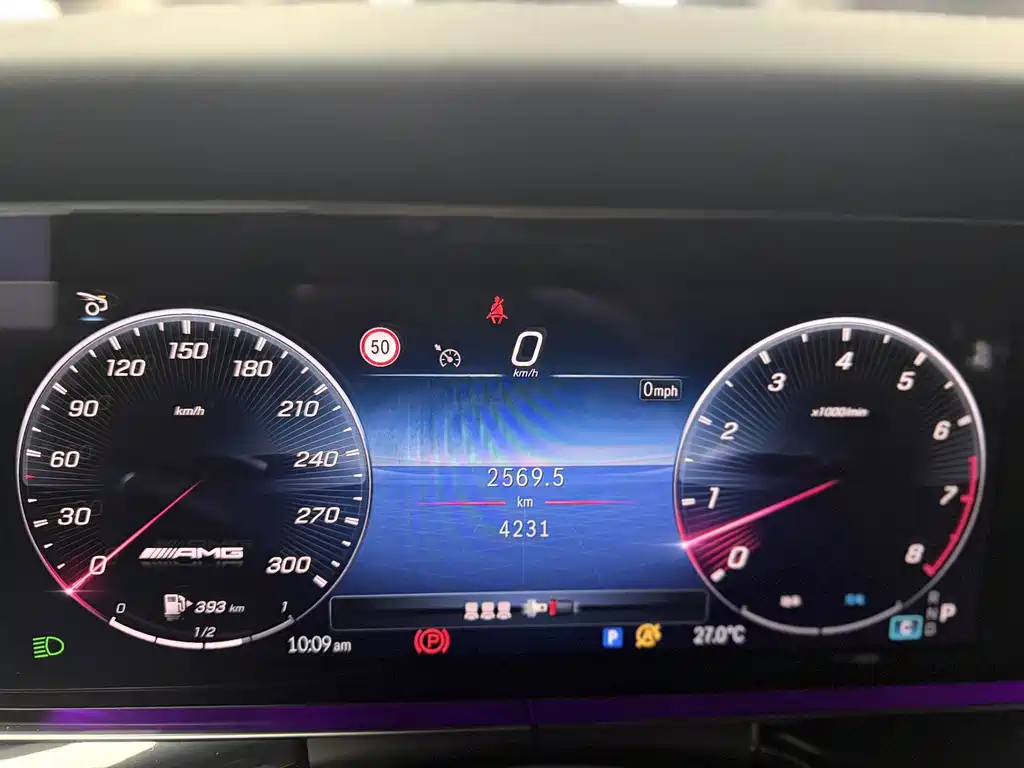 Mercedes-Benz AMG GT 2025 — фото 17
