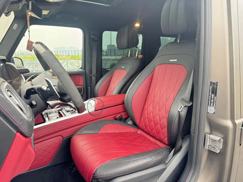Mercedes-Benz G-Class AMG 2022 — фото 11
