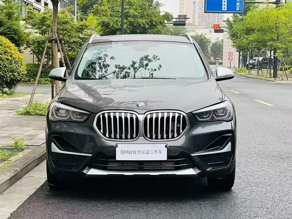 BMW X1 2022 — фото 4