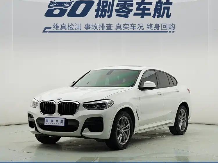 BMW X4 2020 — фото 1