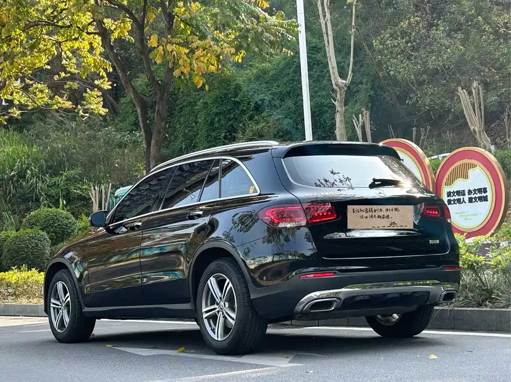 Mercedes-Benz GLC 2020 — фото 3
