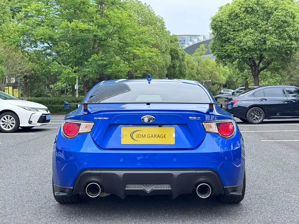 Subaru BRZ 2017 — фото 4