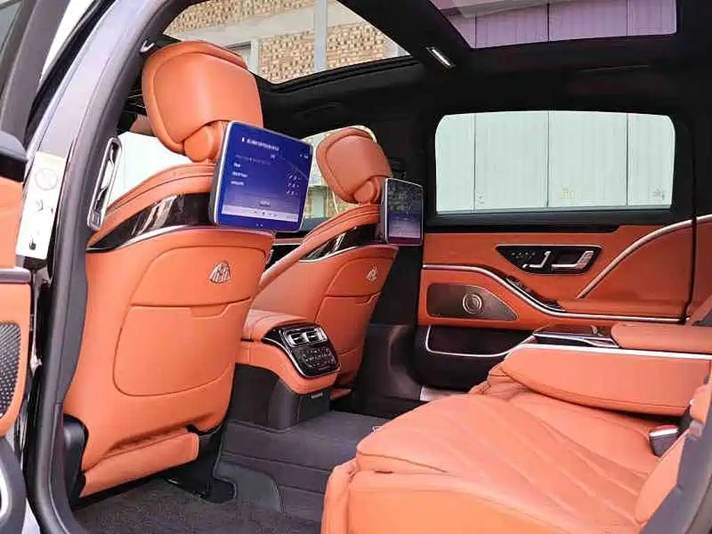 Mercedes-Benz Maybach S-Class 2025 — фото 7