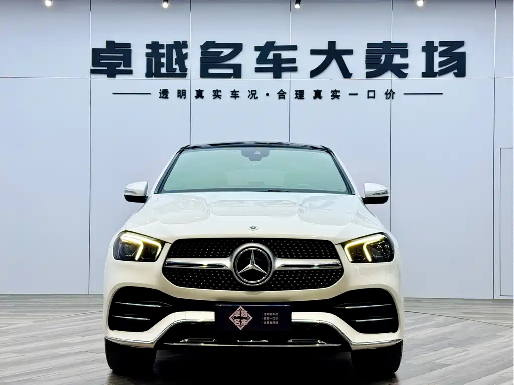 Mercedes-Benz GLE Coupe 2021 — фото 2