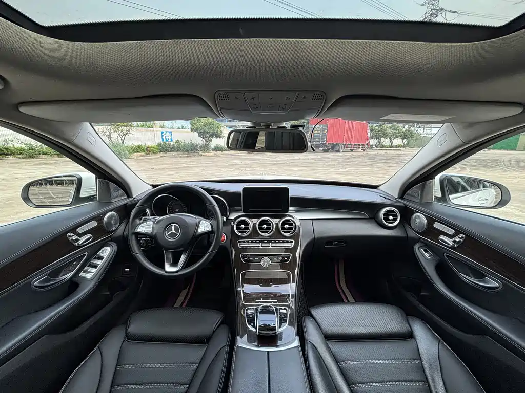 Mercedes-Benz C-Class 2015 — фото 12