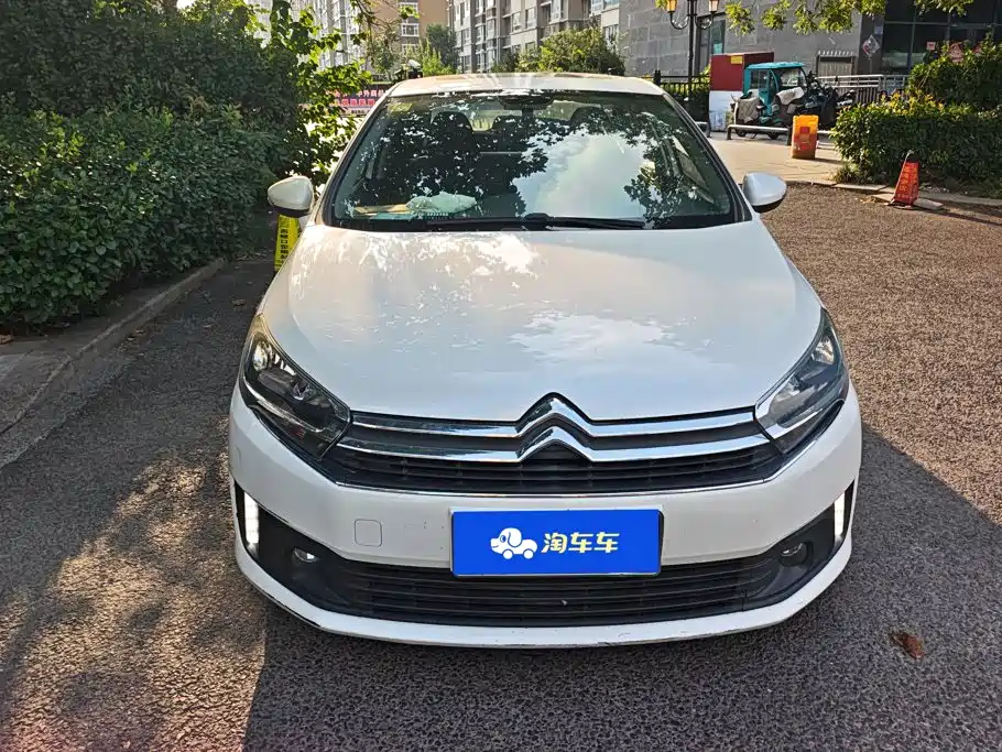 Citroën C4 Sega 2018 — фото 2