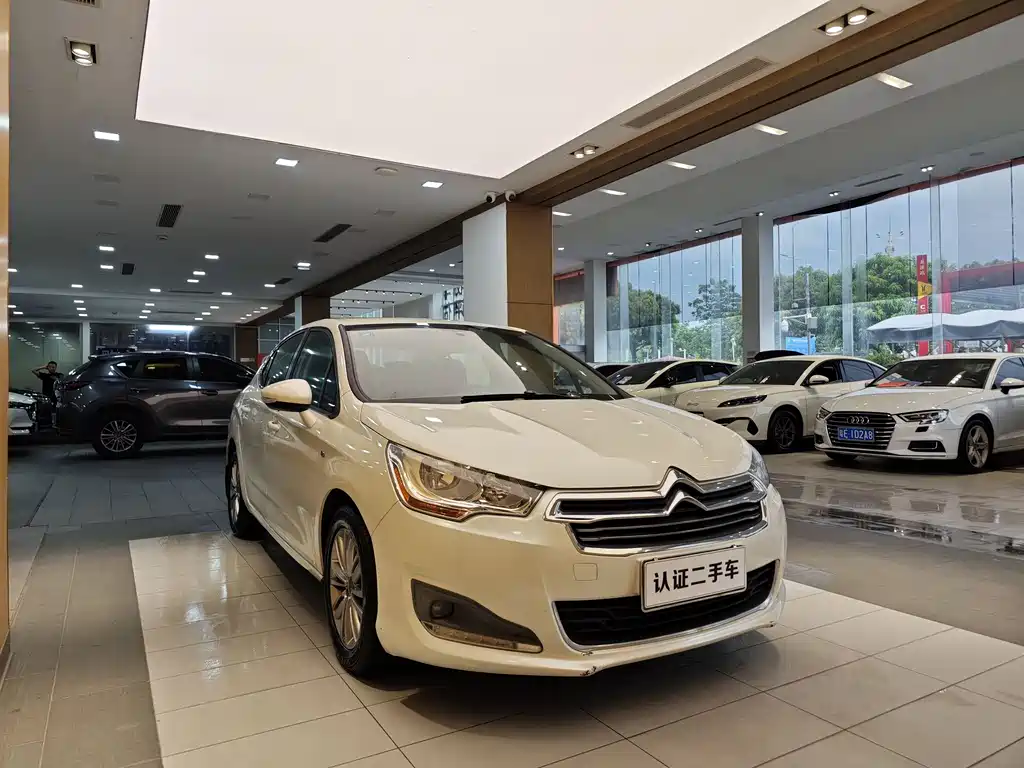 Citroen C4L 2018 — фото 4