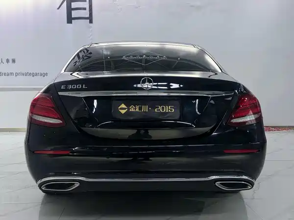 Mercedes-Benz E-Class 2016