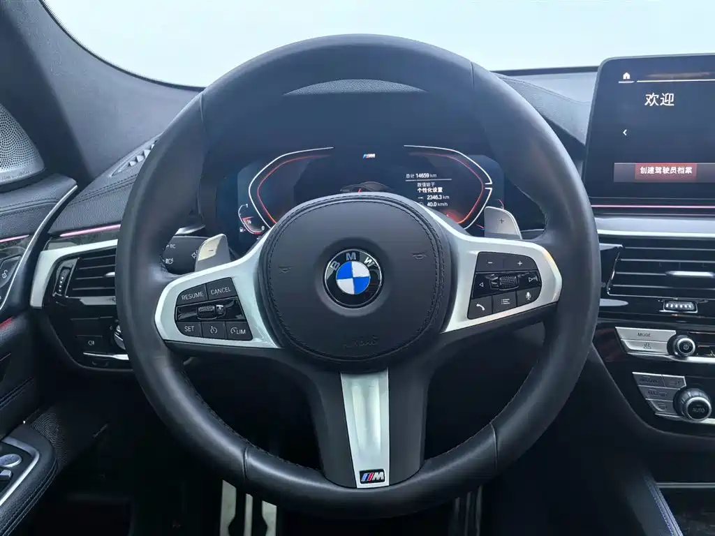 BMW 6 Series GT 2024 — фото 14
