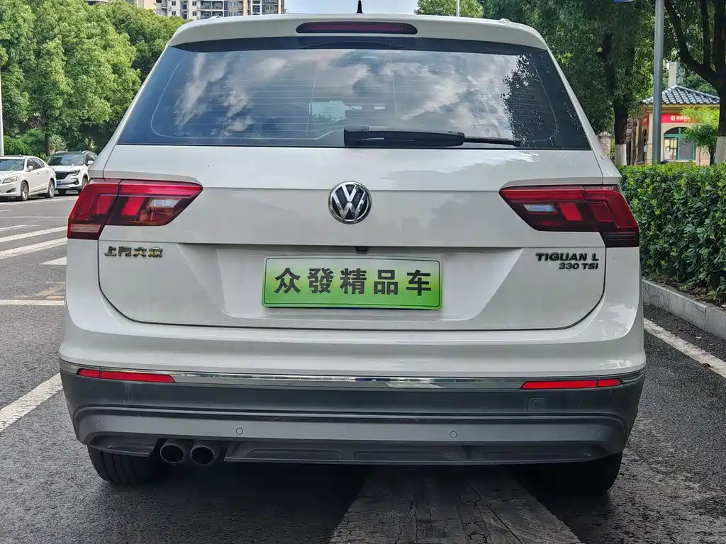 Volkswagen Tiguan L 2018 — фото 5