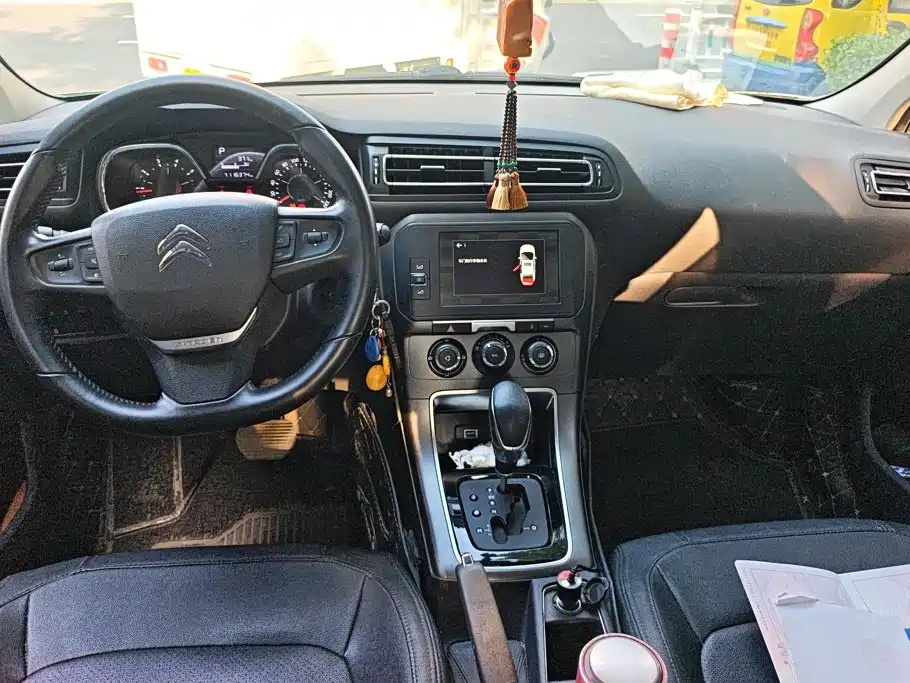 Citroën C4 Sega 2018 — фото 12