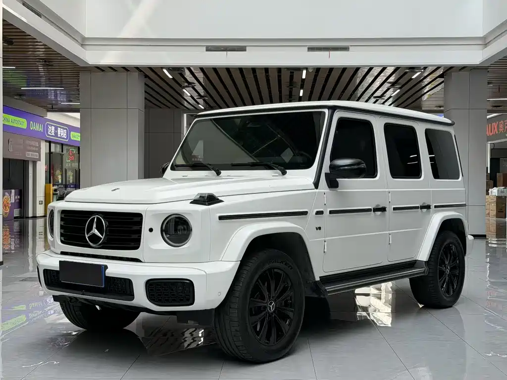 Mercedes-Benz G-Class 2025 — фото 1