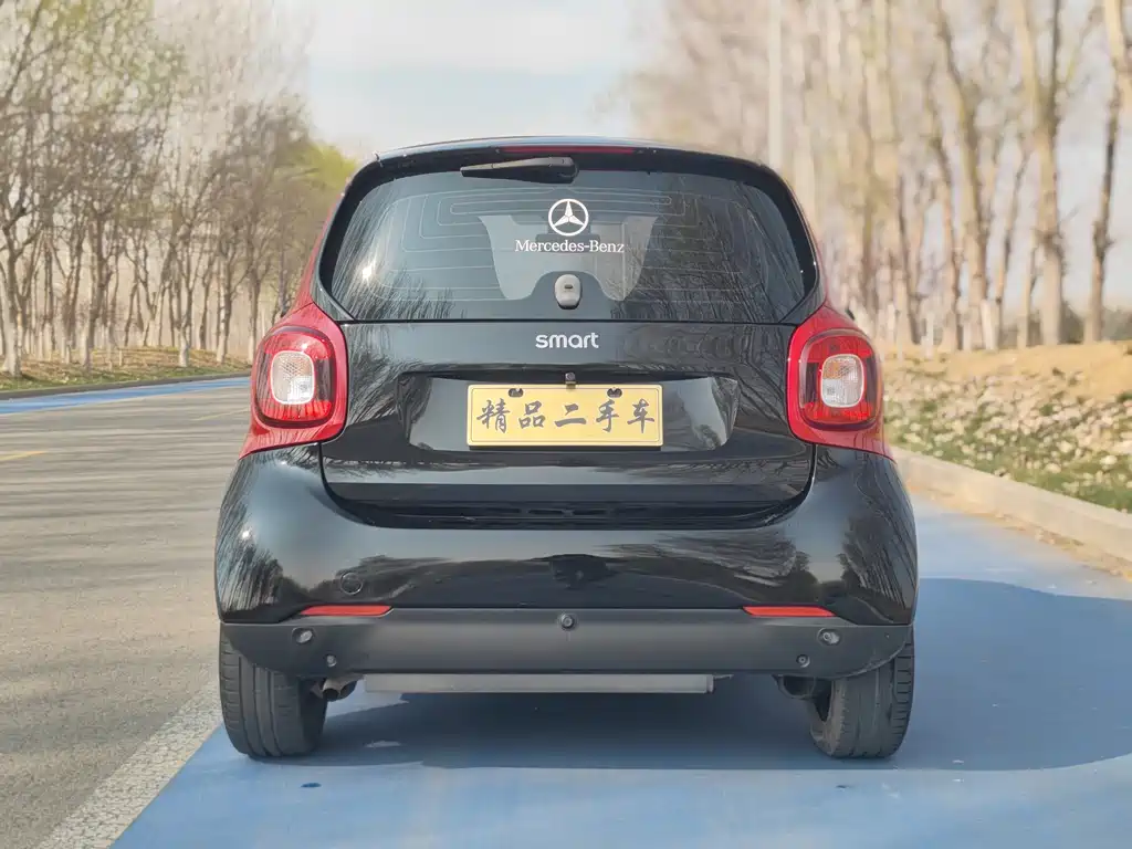 smart Fortwo 2019 — фото 6
