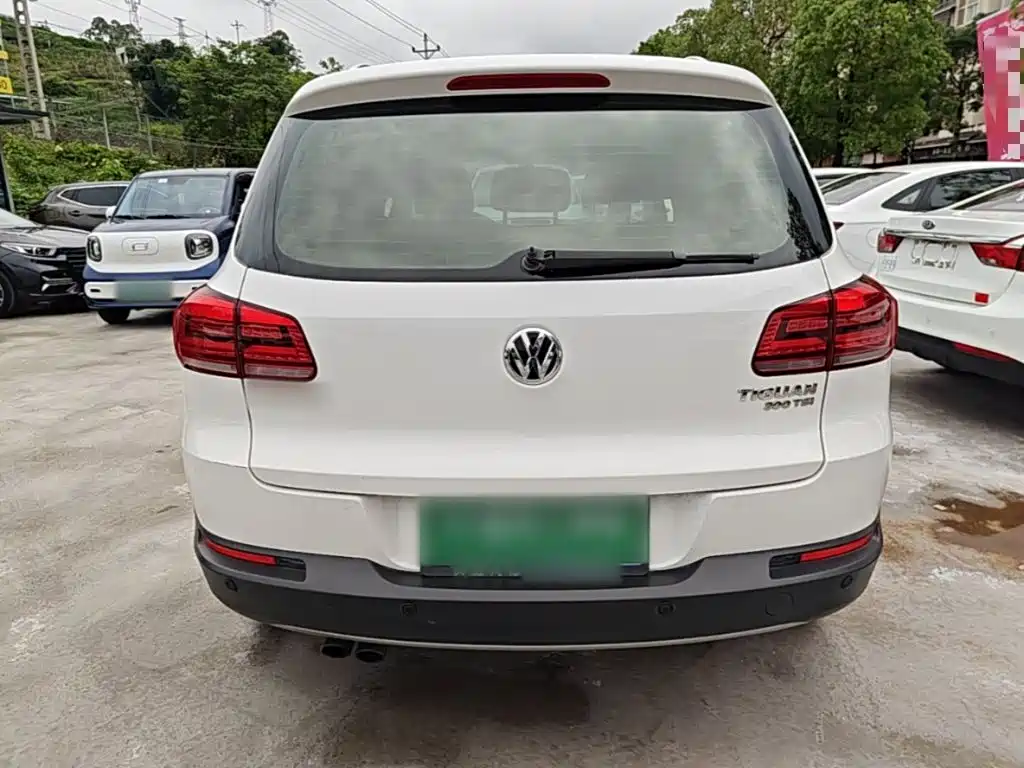 Volkswagen Tiguan 2016